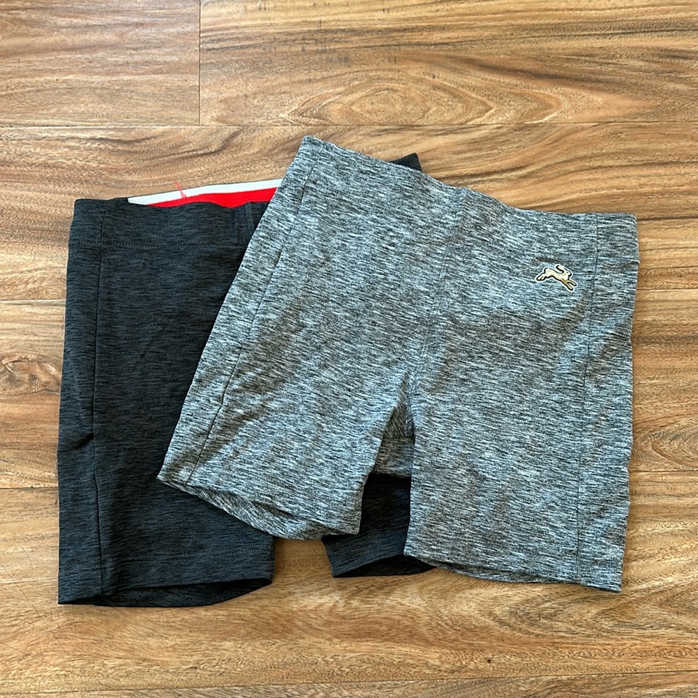 EUC Tracksmith short tights - LIGHT GRAY